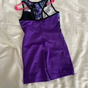 Gymnastics one piece